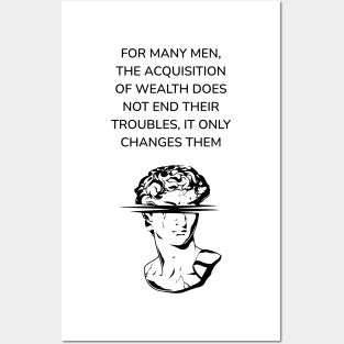 Stoicism Quote Posters and Art